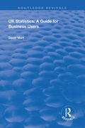 Cover: UK Statistics - Routledge