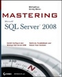 Cover: Mastering SQL Server 2008 - Wiley