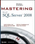 Cover: Mastering SQL Server 2008 - Wiley