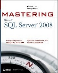 Enlarge image Cover: Mastering SQL Server 2008 - Wiley