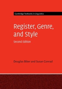 Abbildung von: Register, Genre, and Style - Cambridge University Press