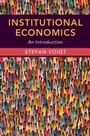 Cover: Institutional Economics - Cambridge University Press