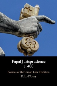 Abbildung von: Papal Jurisprudence c. 400 - Cambridge University Press
