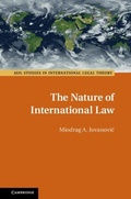 Cover: The Nature of International Law - Cambridge University Press