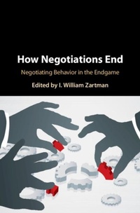 Enlarge image Cover: How Negotiations End - Cambridge University Press