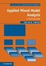 Cover: Applied Mixed Model Analysis - Cambridge University Press