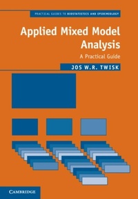 Abbildung von: Applied Mixed Model Analysis - Cambridge University Press