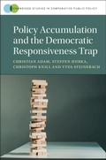 Cover: Policy Accumulation and the Democratic Responsiveness Trap - Cambridge University Press
