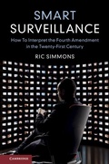 Cover: Smart Surveillance - Cambridge University Press