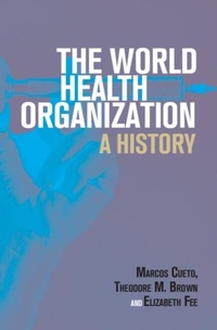 Abbildung von: The World Health Organization - Cambridge University Press