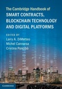 Cover: The Cambridge Handbook of Smart Contracts, Blockchain Technology and Digital Platforms - Cambridge University Press