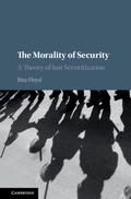 Cover: The Morality of Security - Cambridge University Press