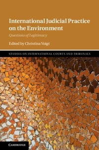 Abbildung von: International Judicial Practice on the Environment - Cambridge University Press