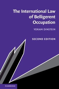 Abbildung von: The International Law of Belligerent Occupation - Cambridge University Press