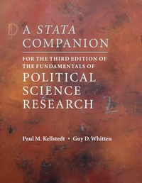Abbildung von: A Stata Companion for the Third Edition of The Fundamentals of Political Science Research - Cambridge University Press