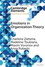 Cover: Emotions in Organization Theory - Cambridge University Press