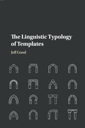 Cover: The Linguistic Typology of Templates - Cambridge University Press