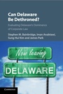 Cover: Can Delaware Be Dethroned? - Cambridge University Press