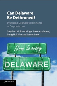Enlarge image Cover: Can Delaware Be Dethroned? - Cambridge University Press