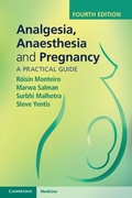 Cover: Analgesia, Anaesthesia and Pregnancy - Cambridge University Press