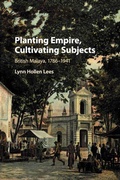 Cover: Planting Empire, Cultivating Subjects - Cambridge University Press