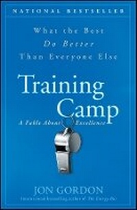 Enlarge image Cover: Training Camp - What the Best Do Better than Everyone Else - Wiley