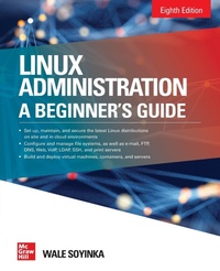 Abbildung von: Linux Administration: A Beginner's Guide, Eighth Edition - McGraw-Hill Education