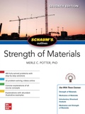 Cover: Schaum's Outline of Strength of Materials, Seventh Edition - McGraw-Hill Education