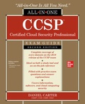 Cover: CCSP Certified Cloud Security Professional All-in-One Exam Guide, Second Edition - McGraw-Hill Education
