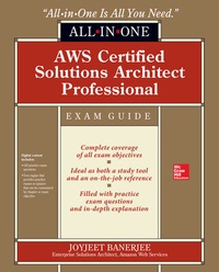 Abbildung von: AWS Certified Solutions Architect Professional All-in-One Exam Guide (Exam SAP-C01) - McGraw-Hill Education