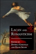 Cover: Lacan and Romanticism - De Gruyter