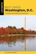 Cover: Best Hikes Washington, D.C. - Falcon Press Publishing