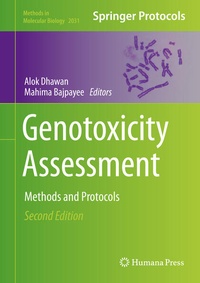 Enlarge image Cover: Genotoxicity Assessment - Humana Press Inc.