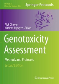 Enlarge image Cover: Genotoxicity Assessment - Humana Press Inc.
