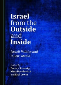 Enlarge image Cover: Israel from the Outside and Inside - Cambridge Scholars Publishing