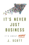 Cover: It's Never Just Business - Lioncrest Publishing