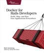 Cover: Docker for Rails Developers - Pragmatic Bookshelf