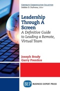 Cover: Leadership Through a Screen - Business Expert Press