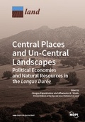 Cover: Central Places and Un-Central Landscapes - MDPI
