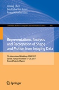 Cover: Representations, Analysis and Recognition of Shape and Motion from Imaging Data - Springer