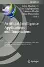 Cover: Artificial Intelligence Applications and Innovations - Springer