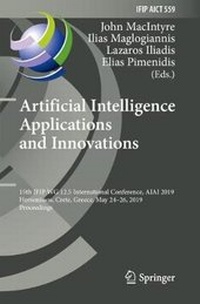 Enlarge image Cover: Artificial Intelligence Applications and Innovations - Springer