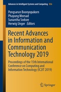 Cover: Recent Advances in Information and Communication Technology 2019 - Springer