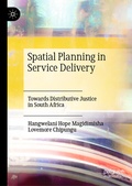 Cover: Spatial Planning in Service Delivery - Palgrave Macmillan
