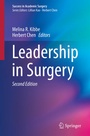 Cover: Leadership in Surgery - Springer