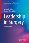 Cover: Leadership in Surgery - Springer
