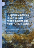 Cover: Religious Minorities in Non-Secular Middle Eastern and North African States - Palgrave Macmillan