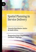Cover: Spatial Planning in Service Delivery - Palgrave Macmillan