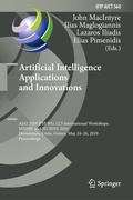 Cover: Artificial Intelligence Applications and Innovations - Springer