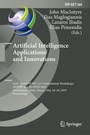 Cover: Artificial Intelligence Applications and Innovations - Springer